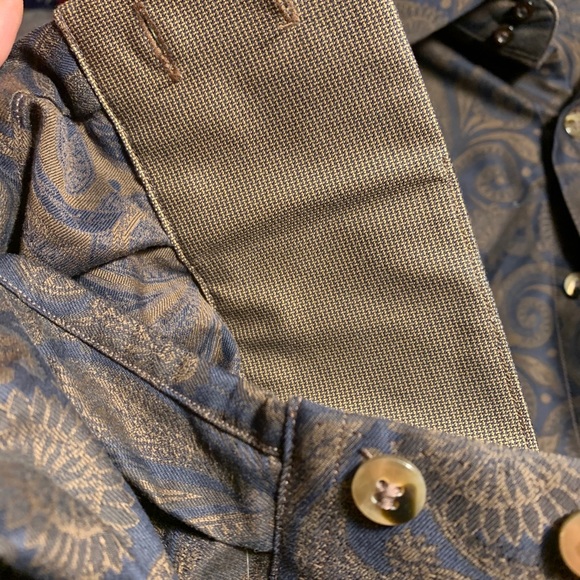 High quality 100% cotton Italian Dress shirt - Picture 2 of 3